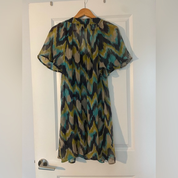 Mid-see through dress/coverup - Picture 5 of 5